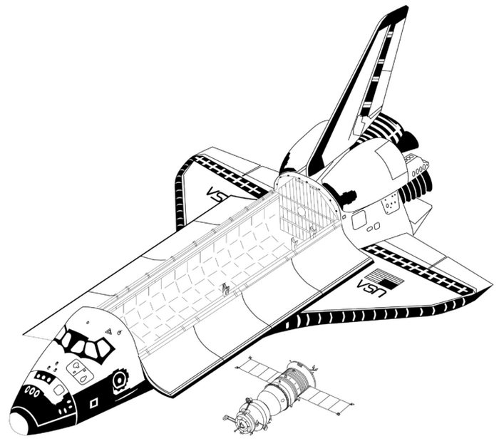 679px-Space_Shuttle_vs_Soyuz_TM_-_to_scale_drawing (700x619, 60Kb)