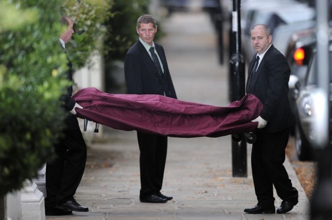 В Лондоне скончалась знаменитая британская певица Эми Уайнхаус