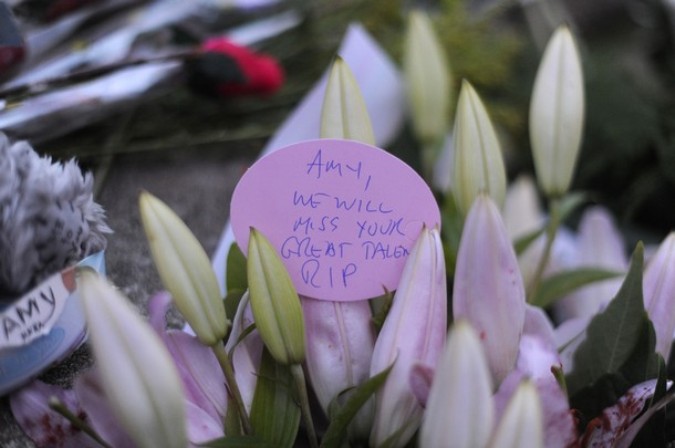 В Лондоне скончалась знаменитая британская певица Эми Уайнхаус