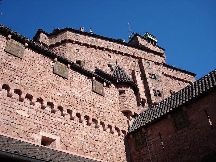 Замок Верхний Кенигсбург (Chateau du Haut-Koenigsbourg) 29057