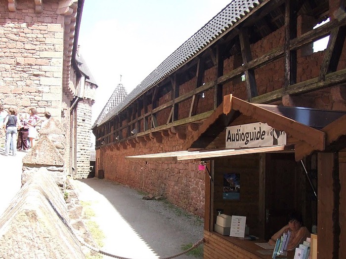 Замок Верхний Кенигсбург (Chateau du Haut-Koenigsbourg) 56788