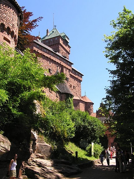 Замок Верхний Кенигсбург (Chateau du Haut-Koenigsbourg) 43981