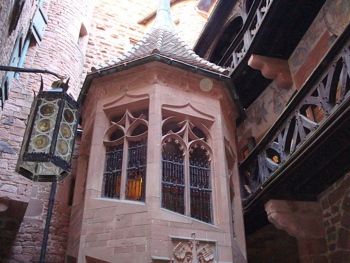 Замок Верхний Кенигсбург (Chateau du Haut-Koenigsbourg) 85444