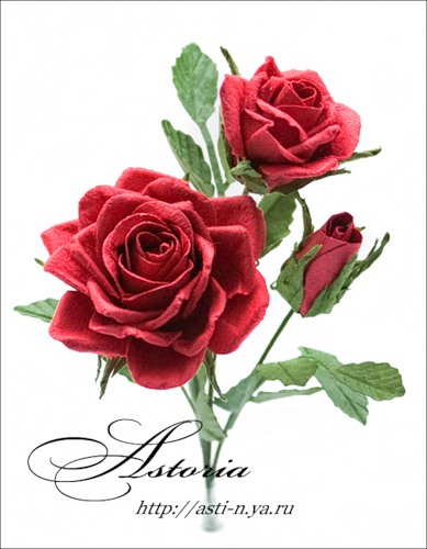 Розы Из Бумаги Своими Руками: Пошаговая Инструкция (+190 Фото)