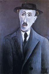 Portrait of the Poet Alfred Guenther 1919 1a (167x250, 11Kb)