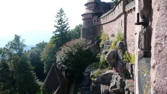 Замок Верхний Кенигсбург (Chateau du Haut-Koenigsbourg) 46829