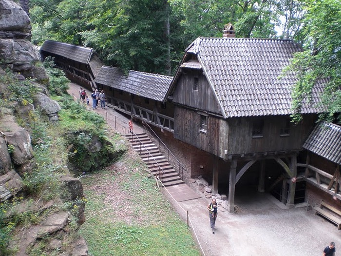 Замок Верхний Кенигсбург (Chateau du Haut-Koenigsbourg) 97328