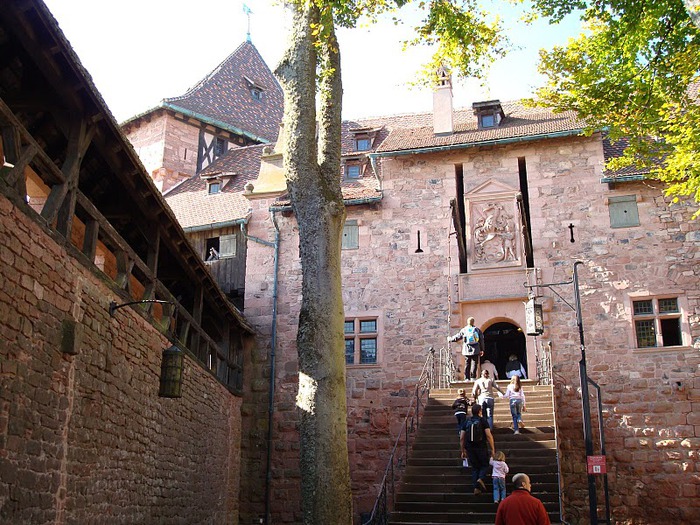 Замок Верхний Кенигсбург (Chateau du Haut-Koenigsbourg) 26704