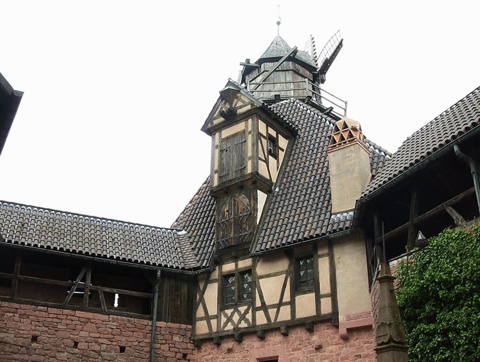 Замок Верхний Кенигсбург (Chateau du Haut-Koenigsbourg) 14190