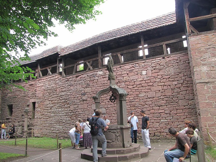 Замок Верхний Кенигсбург (Chateau du Haut-Koenigsbourg) 39769