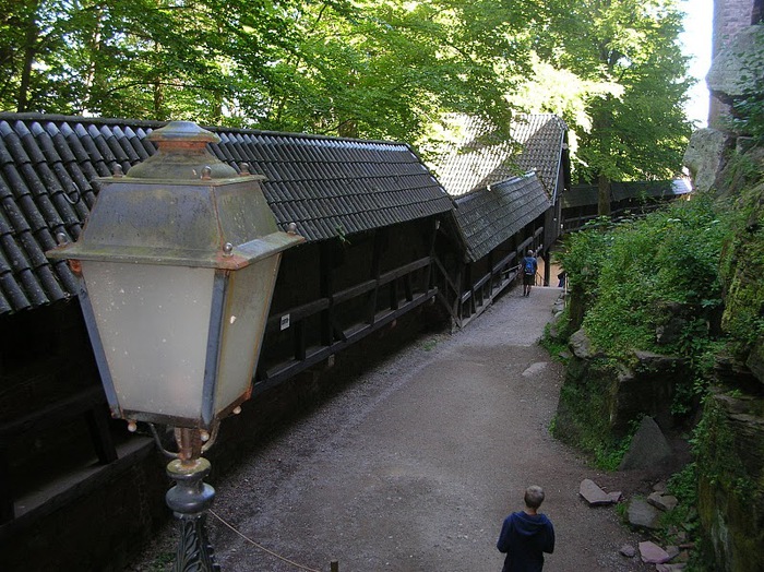 Замок Верхний Кенигсбург (Chateau du Haut-Koenigsbourg) 79493