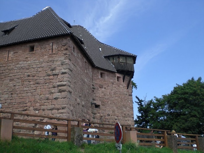 Замок Верхний Кенигсбург (Chateau du Haut-Koenigsbourg) 56485