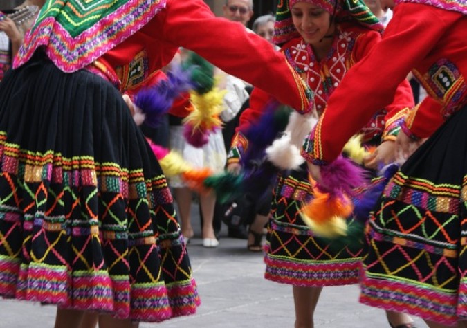 Фольклорный фестиваль в Пиренеях, Хака, Испания, 2 августа 2011 года./2270477_156_2_ (675x474, 108Kb)