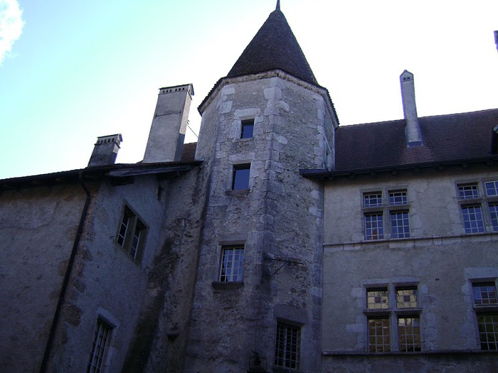 Замок графов де Грюйер (Chateau de Gruyeres) 33309