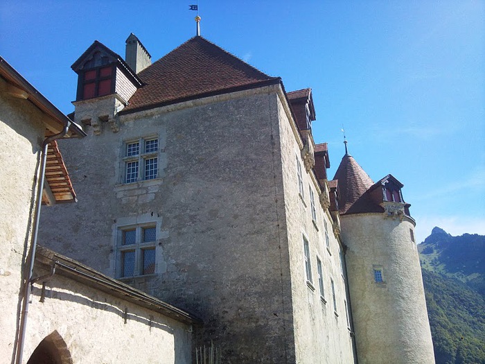 Замок графов де Грюйер (Chateau de Gruyeres) 50727