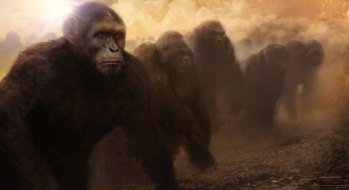Премьера фильма «Восстание планеты обезьян»