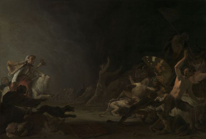 A Witches' Sabbath, c. 1,650 (700x474, 24Kb)