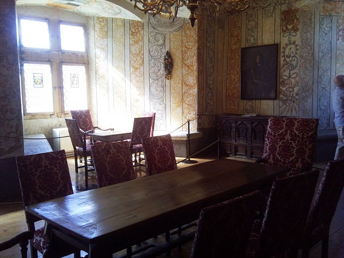 Замок графов де Грюйер (Chateau de Gruyeres) 97576