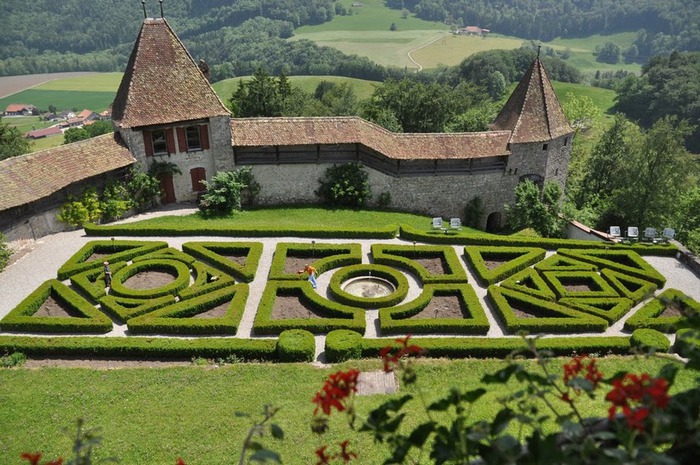 Замок графов де Грюйер (Chateau de Gruyeres) 42893