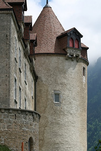 Замок графов де Грюйер (Chateau de Gruyeres) 59199