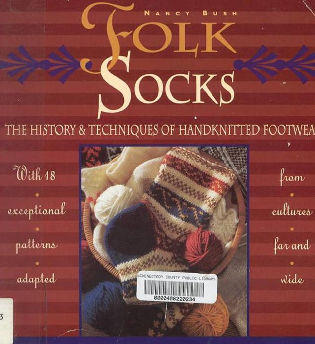 Folk Socks Folk Knitting series jpg 47Мб.