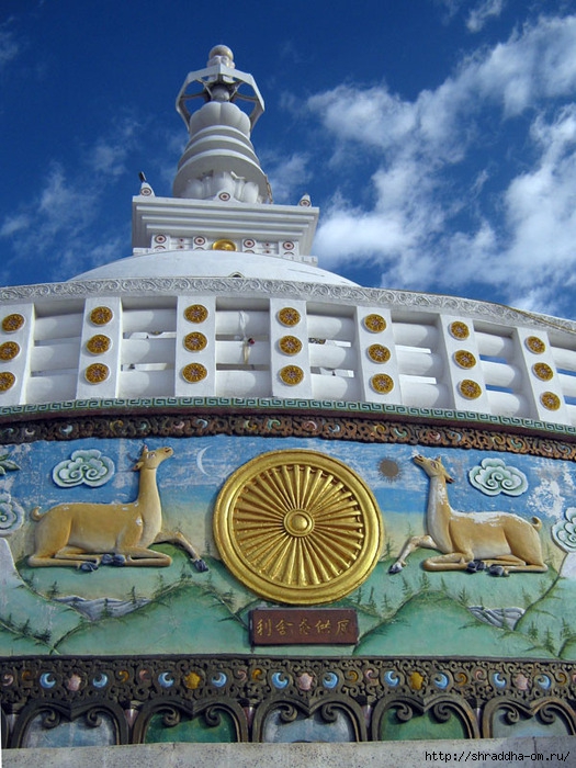 Indiya, Leh, Shanti Stupa 8 (525x700, 296Kb)