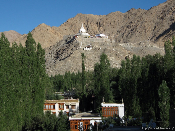 Indiya, Leh, Shanti Stupa 25 (700x525, 327Kb)