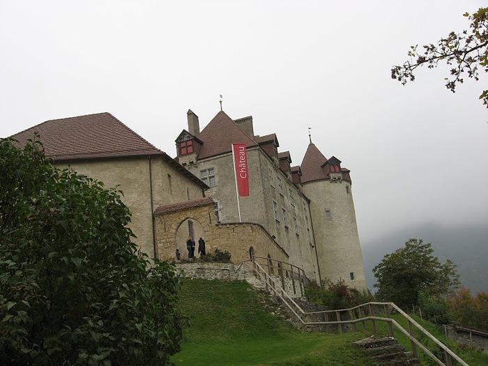 Замок графов де Грюйер (Chateau de Gruyeres) 42842