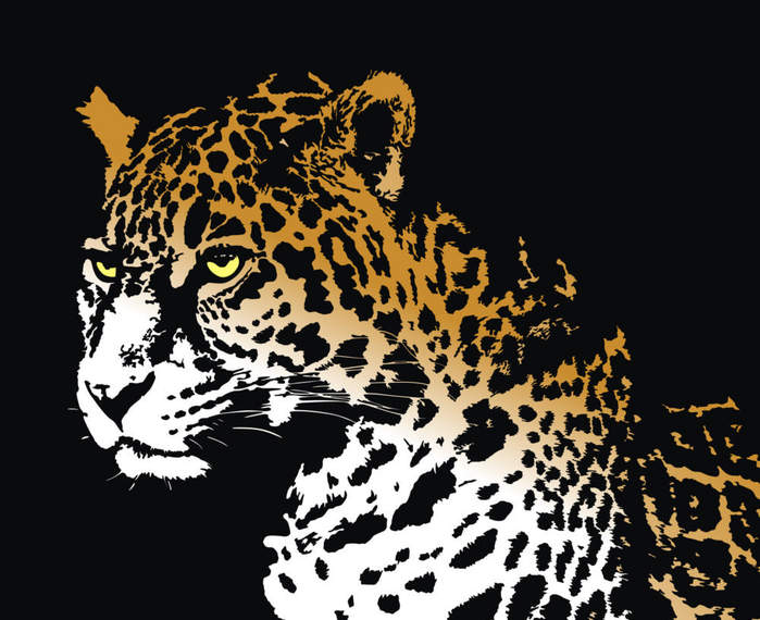 jaguar_scroll_saw_pattern (700x570, 72Kb)