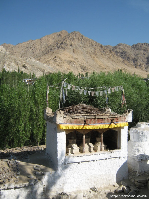 Indiya, Ladakh, Leh, Gomang Stupa, 7 (525x700, 307Kb)