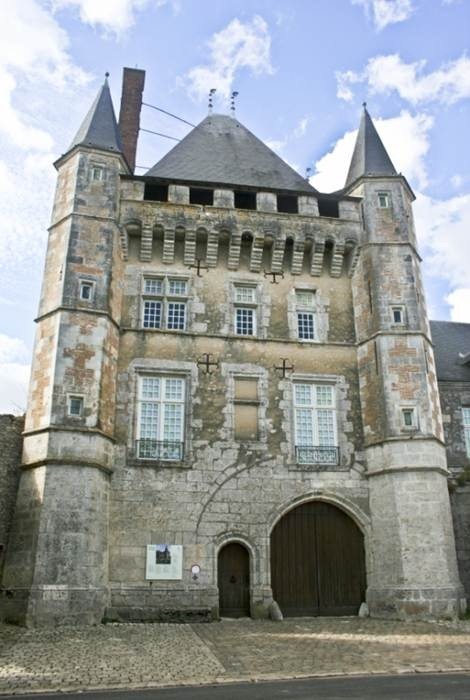 Французский замок Тальси (Chateau de Talcy)