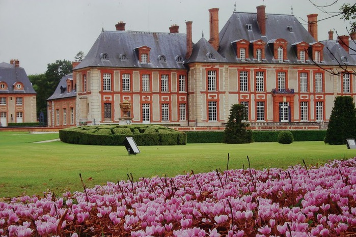 Замок Бретей / Chateau de Breteuil - в гостях у Шарля Пеpро 44909