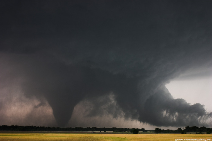 Kansas Tornadic Supercell (700x466, 44Kb)