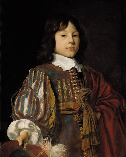 4000579_Mytens_Jan_Portrait_of_a_young_gentleman_in_a_burgundy_doublet_with_slashed_sleeves_and_a_sash_a_feathered_cap_in_hand (512x641, 55Kb)