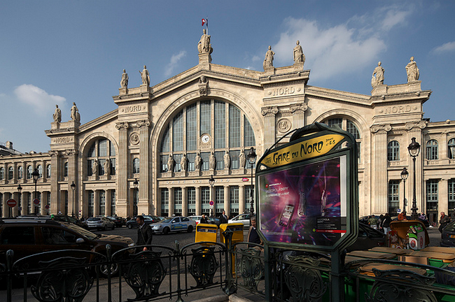 Paris Gare du Nord  Flickr - Photo Sharing! (650x432, 633Kb)