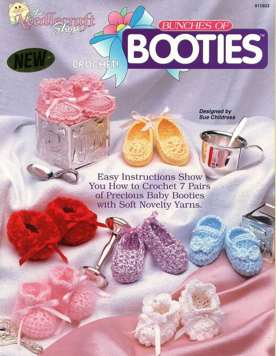 crochet BOOTIES fc (543x700, 98Kb)