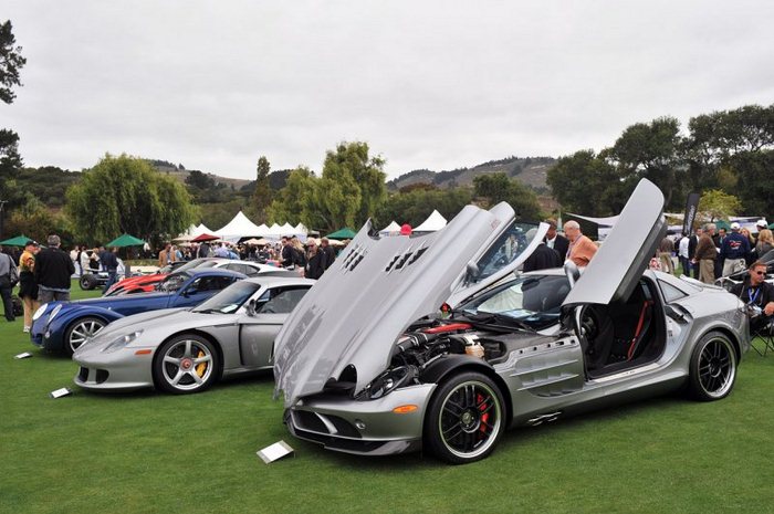 Самые дорогие авто в мире на выставке в Калифорнии