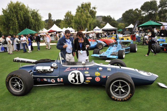 Самые дорогие авто в мире на выставке в Калифорнии