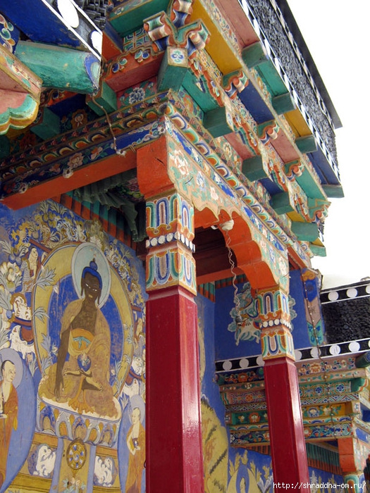 Индия, Ладакх, Лех, монастырь Thiksay, 17 (525x700, 349Kb)