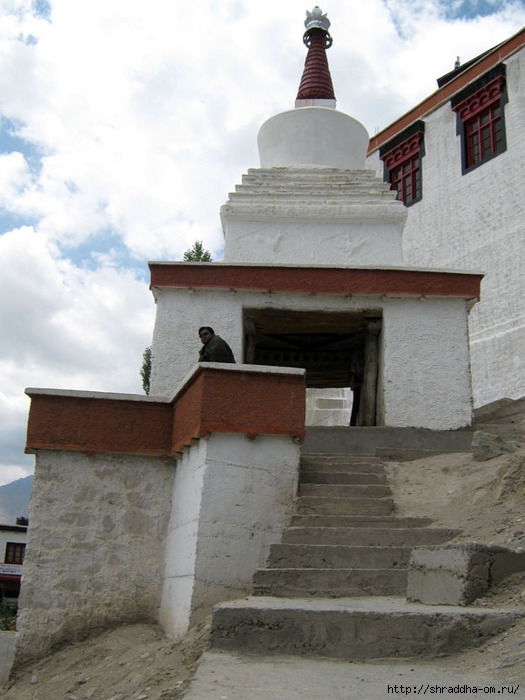 Индия, Ладакх, Лех, монастырь Thiksay, 31 (525x700, 204Kb)