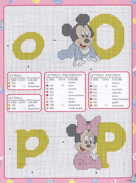 Disney a punto croce No18 12 (518x700, 182Kb)