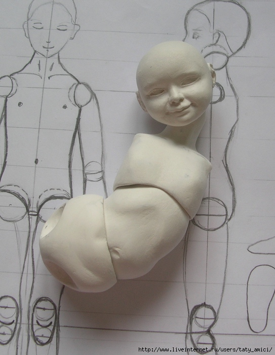 Создаем куклу из папье-маше: Мастер-Классы в журнале Ярмарки Мастеров