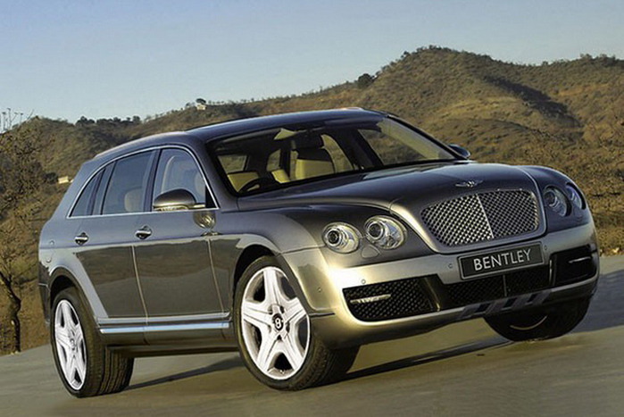 bentley cross continental