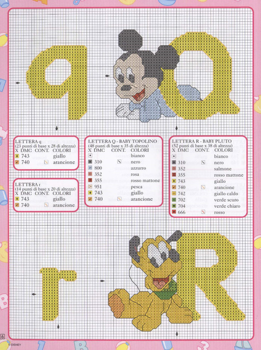 Disney a punto croce No18 13 (522x700, 184Kb)