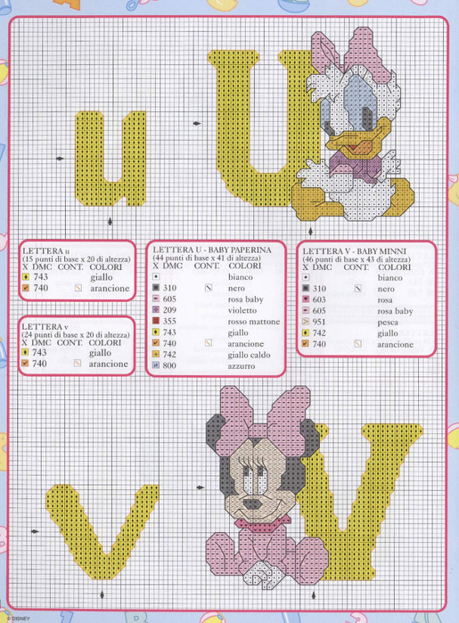 Disney a punto croce No18 15 (515x700, 178Kb)