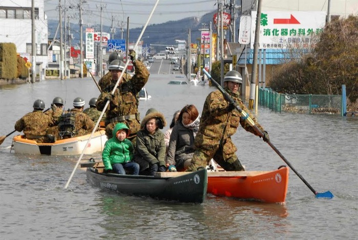 На что похож Апокалипсис - землетрясение и цунами в японии 99446