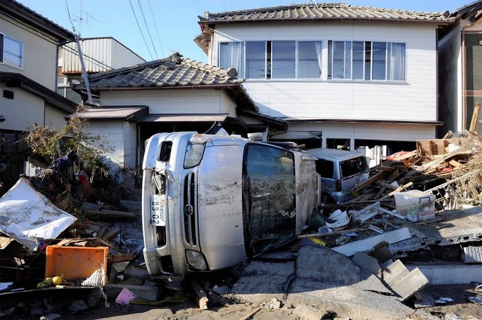 На что похож Апокалипсис - землетрясение и цунами в японии 38971