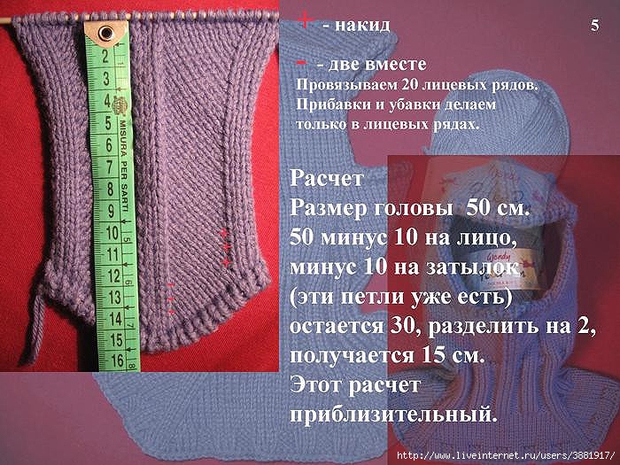 Как вязать шапку шлем спицами видео Как вязать шапку шлем спицами видео