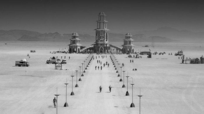 Профессиональные фото с фестиваля Burning Man 2011