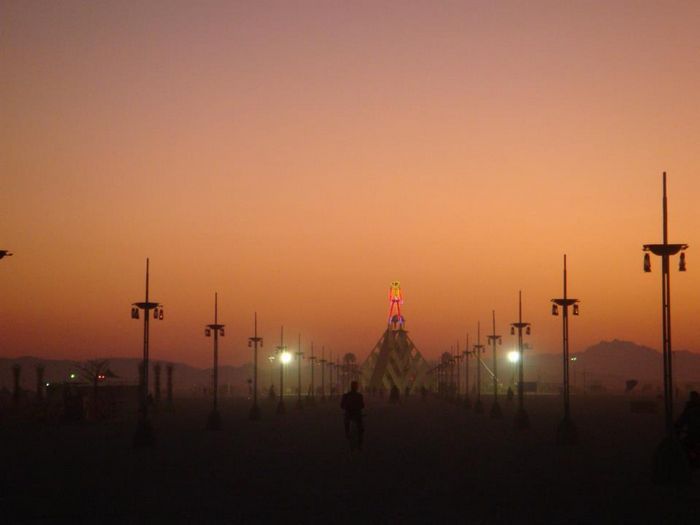 Профессиональные фото с фестиваля Burning Man 2011